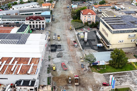 Бургас - улица "Одрин" - реконструкция