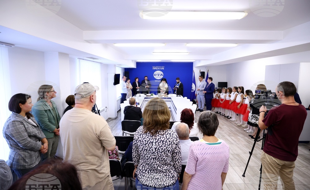 Национален пресклуб на БТА-Троян - откриване