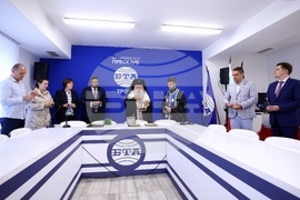 Национален пресклуб на БТА-Троян - откриване