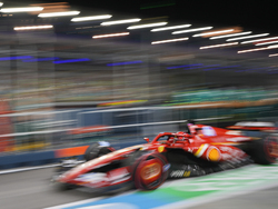 Singapore F1 GP Auto Racing