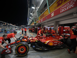 Singapore F1 GP Auto Racing