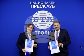 Национален пресклуб на БТА-Троян - откриване - медийно партньорство - договор
