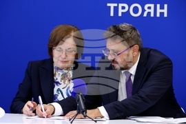 Национален пресклуб на БТА-Троян - откриване - медийно партньорство - договор