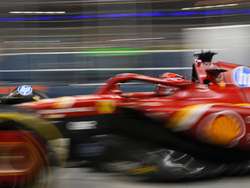 Singapore F1 GP Auto Racing