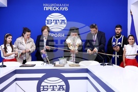 Национален пресклуб на БТА-Троян - откриване