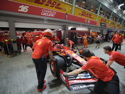Singapore F1 GP Auto Racing