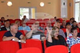 Село Черноочене - Общински съвет - заседание