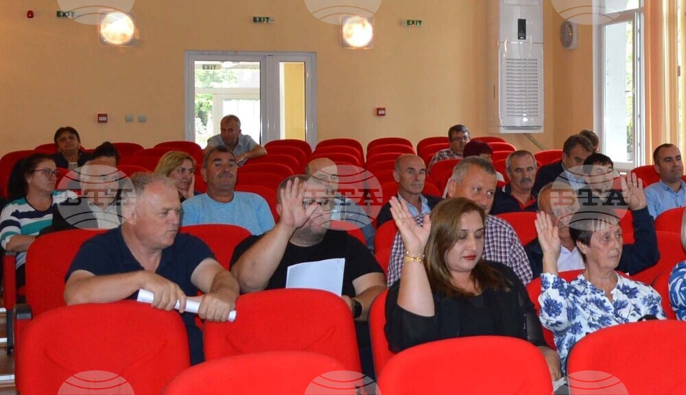 Село Черноочене - Общински съвет - заседание