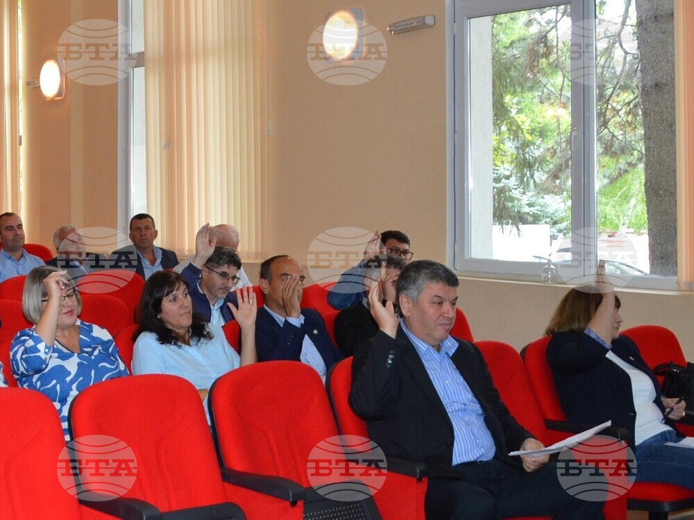 Село Черноочене - Общински съвет - заседание