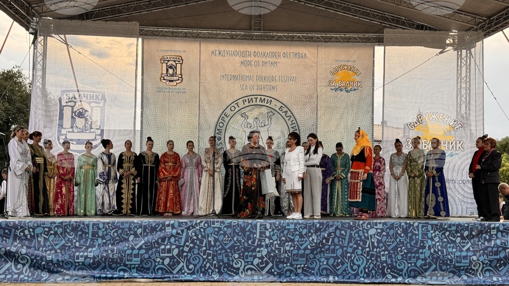 Sea of Rhythms International Folklore Festival Kicks Off in Balchik