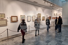 Кюстендил - Стоян Венев - годишнина - изложба