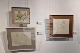 Кюстендил - Стоян Венев - годишнина - изложба