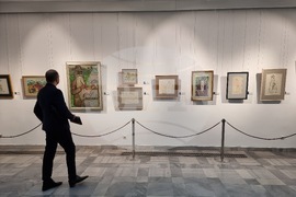 Кюстендил - Стоян Венев - годишнина - изложба