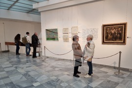 Кюстендил - Стоян Венев - годишнина - изложба