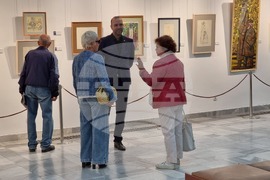 Кюстендил - Стоян Венев - годишнина - изложба