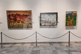 Кюстендил - Стоян Венев - годишнина - изложба