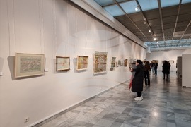 Кюстендил - Стоян Венев - годишнина - изложба