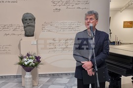 Кюстендил - Стоян Венев - годишнина - изложба