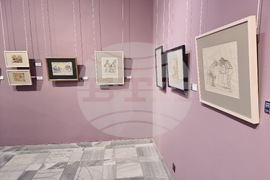 Кюстендил - Стоян Венев - годишнина - изложба