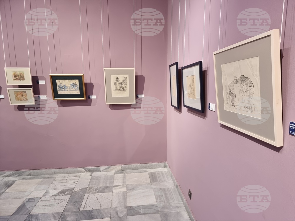 Кюстендил - Стоян Венев - годишнина - изложба