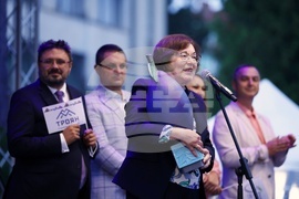 Троян - Български фестивал на сливата - откриване