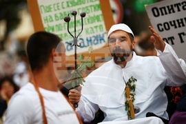 Троян - Български фестивал на сливата - откриване