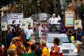 Троян - Български фестивал на сливата - откриване