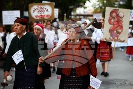 Троян - Български фестивал на сливата - откриване