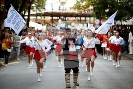 Троян - Български фестивал на сливата - откриване