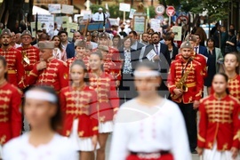 Троян - Български фестивал на сливата - откриване