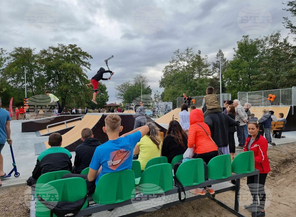 Зона за спортно катерене и баланс ще бъде изградена в Ямбол до новия скейт парк