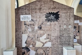 Видин - „Сузи, внучката от къща № 4 и времето на скритите еврейски звезди“ - изложба - откриване