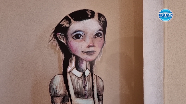 Интерактивна изложба във Видин показва историята на еврейско момиче, преживяло войната