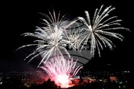 Панагюрище - Международен фестивал па фойерверки