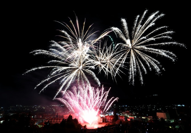 International Fireworks Festival Kicks Off in Panagyurishte