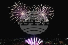 Панагюрище - Международен фестивал по фойерверки 