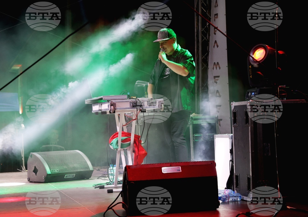 Панагюрище - Международен фестивал по фойерверки