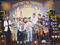 Снимка: Община Сандански - Община Сандански отличи най-добрите спортисти за 2022 г.