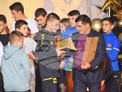 Снимка: Община Сандански - Община Сандански отличи най-добрите спортисти за 2022 г.