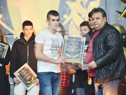 Снимка: Община Сандански - Община Сандански отличи най-добрите спортисти за 2022 г.