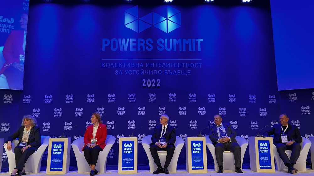Васил Велев на Power Summit 2022: Средствата по ПВУ за 6000 MWh батерии трябва да бъдат пренасочени към изграждане на системи за съхранение на енергия от ВЕИ  за собствени нужди на предприятията, ПАВЕЦ  и развитие на мрежите