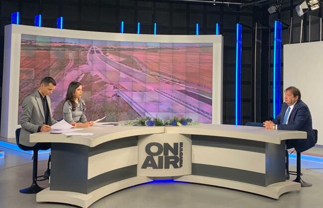 Министър Шишков: Не трябва да е новина, че сме пуснали движението в тунел „Витиня“, а че са готови всички магистрали в България
