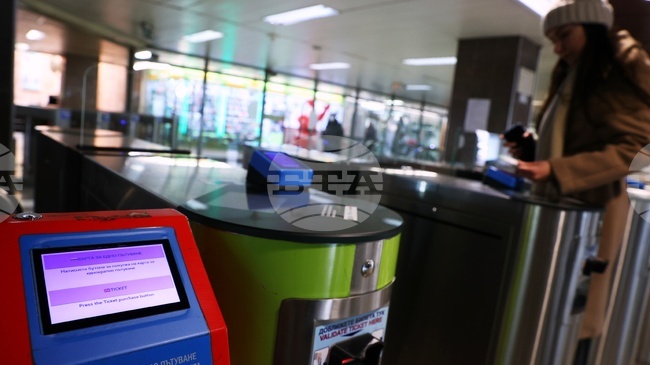 Въвежда се временна промяна при плащания с банкови карти в градския транспорт в София от 31 декември до 2 януари