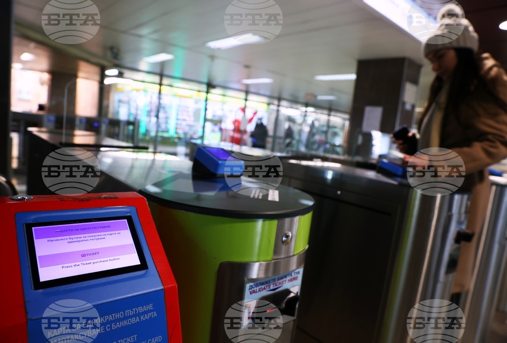 Въвежда се временна промяна при плащания с банкови карти в градския транспорт в София от 31 декември до 2 януари