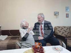 Плевенчанката Маргарита Гешева празнува своя 100-годишен юбилей на Игнажден