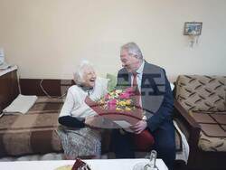 Плевенчанката Маргарита Гешева празнува своя 100-годишен юбилей на Игнажден