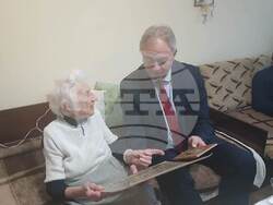 Плевенчанката Маргарита Гешева празнува своя 100-годишен юбилей на Игнажден