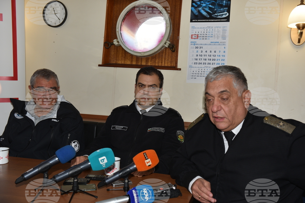 Варна - антарктици - отпътуване - пресконференция 