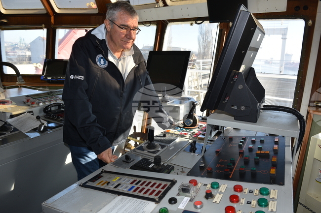 Варна - антарктици - отпътуване - пресконференция