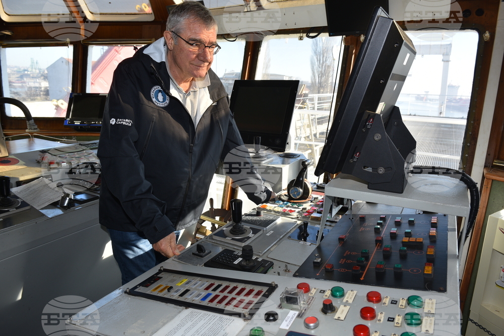 Варна - антарктици - отпътуване - пресконференция 